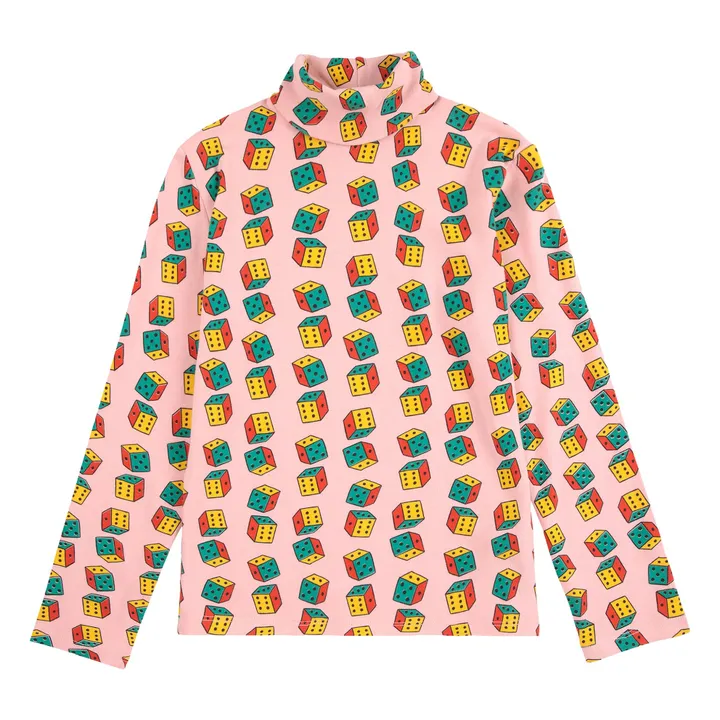 Dados de algodón orgánico | Rosa- Imagen del producto n°0