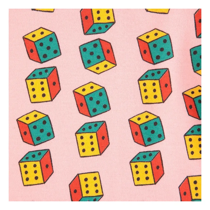 Dados de algodón orgánico | Rosa- Imagen del producto n°3