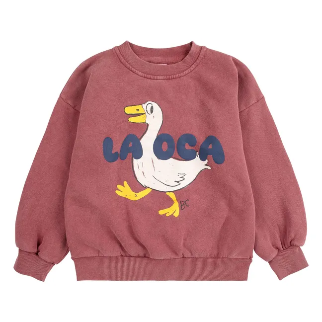 Sweat Canard Coton Bio | Marron