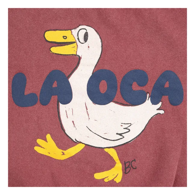 Algodón orgánico Duck Sweat | Marrón