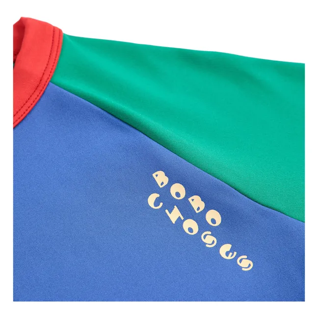 T-shirt Technique Fibres Recyclées | Bleu