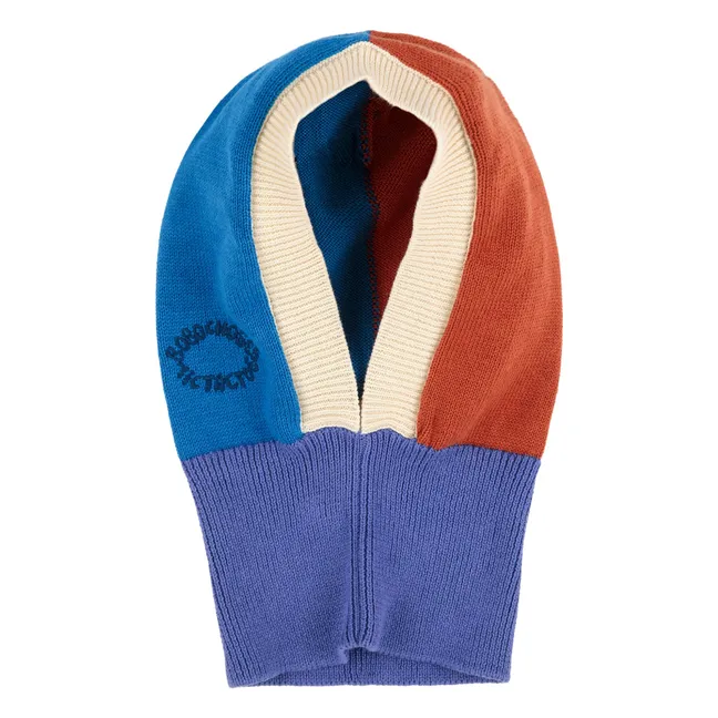 Cagoule Colorblock Coton Bio | Ecru