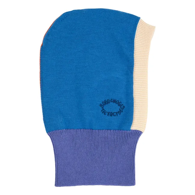 Cagoule Colorblock Coton Bio | Ecru