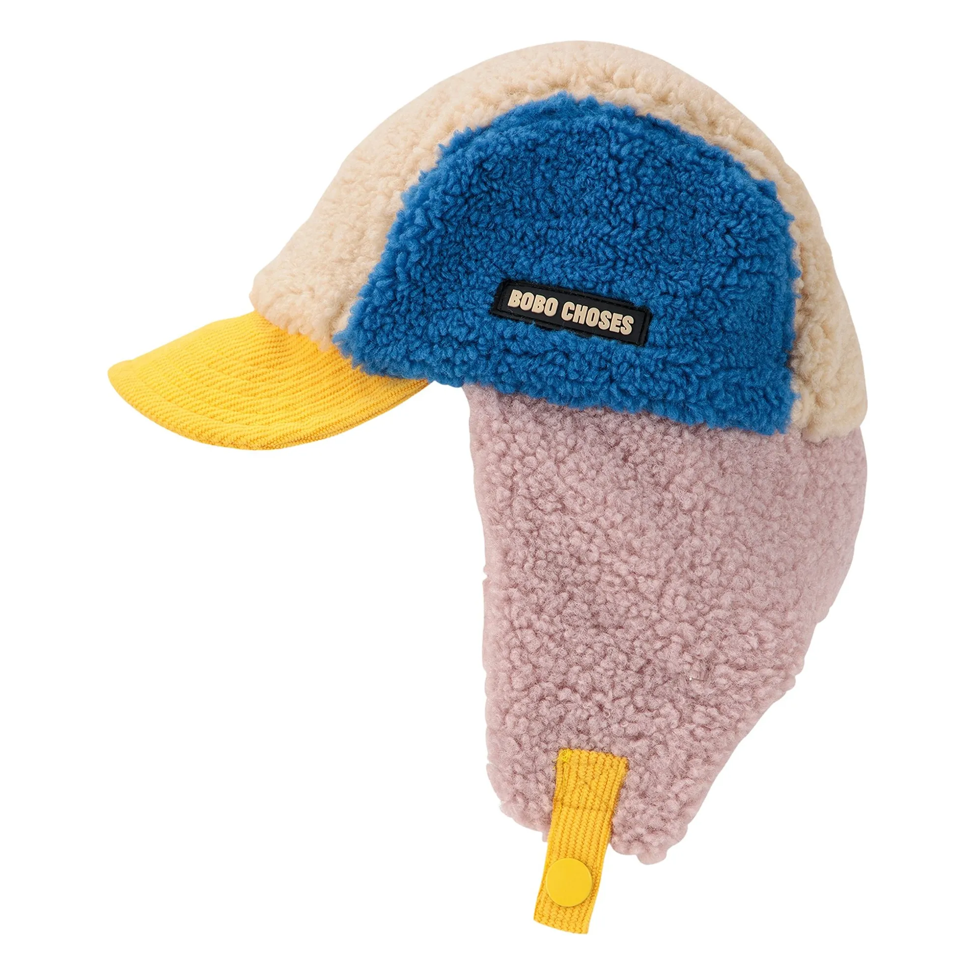 Bobo Choses Beige Chapka Sherpa Style