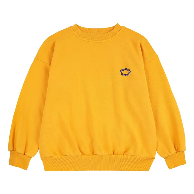 Cepillo para el sudor Algodón orgánico | Amarillo