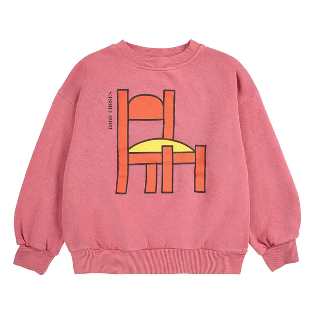 Silla Sweat Algodón orgánico | Rosa