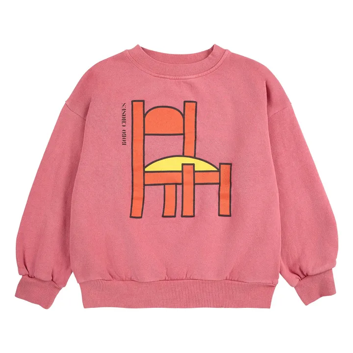 Silla Sweat Algodón orgánico | Rosa- Imagen del producto n°0