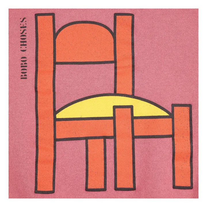 Silla Sweat Algodón orgánico | Rosa- Imagen del producto n°3