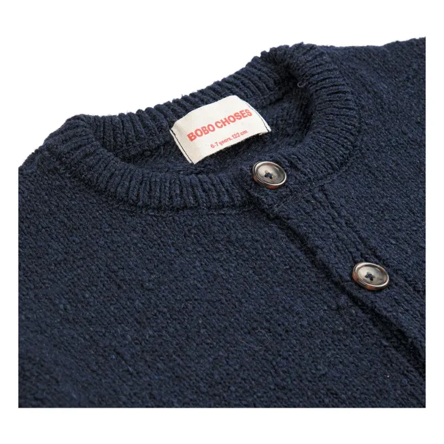 Gilet Canards Laine | Bleu marine