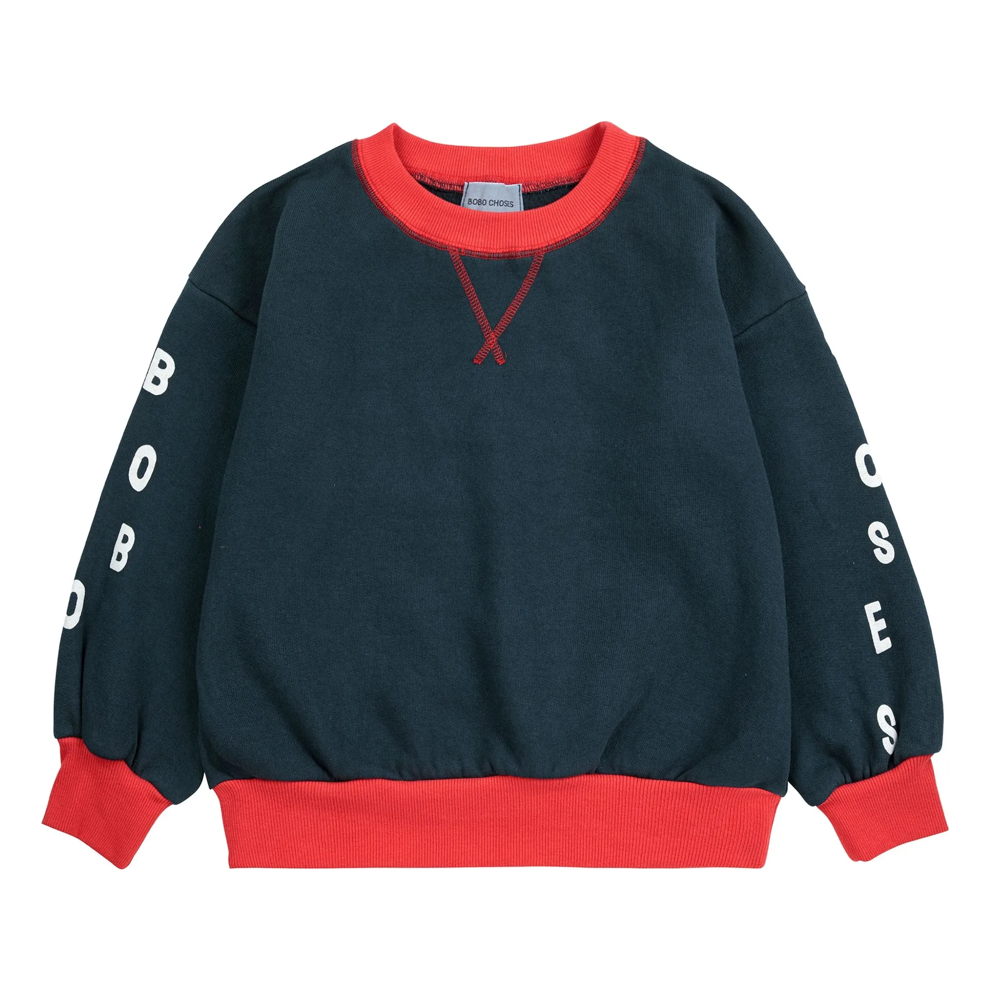 Bobo Choses Midnight Blue Sweat Organic Cotton