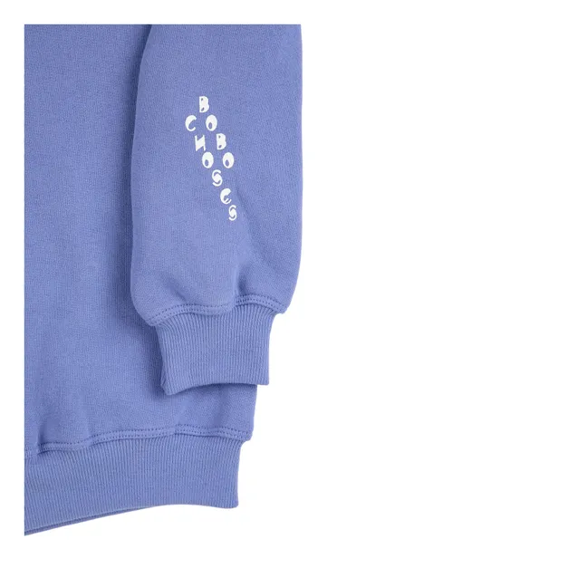 Sweat Polo Coton Bio | Mauve