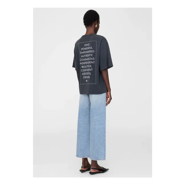 T-shirt Rudy Empowerment | Noir