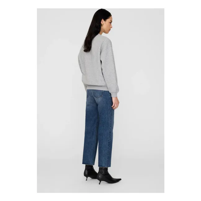 Sweat Spencer Anine Bing | Gris chiné