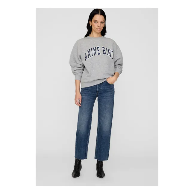 Sweat Spencer Anine Bing | Gris chiné