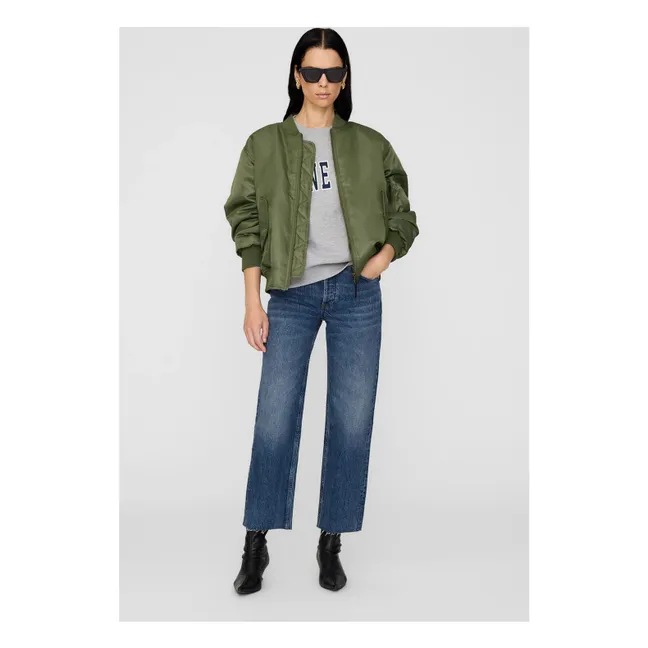 Sweat Spencer Anine Bing | Gris chiné