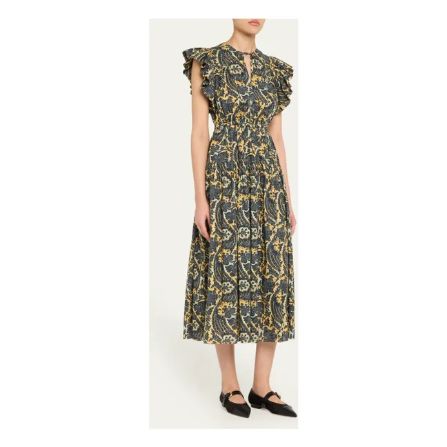 Vestido Kairi | Amarillo