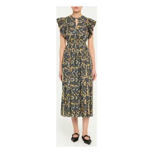 Vestido Kairi | Amarillo