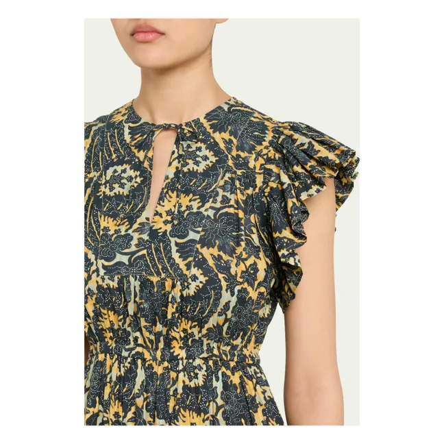 Vestido Kairi | Amarillo