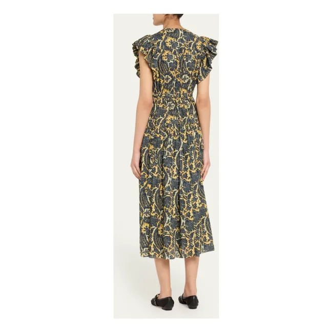Vestido Kairi | Amarillo