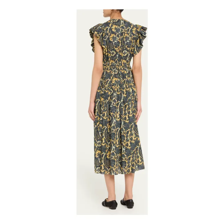 Vestido Kairi | Amarillo- Imagen del producto n°4