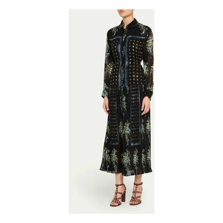 Vestido Emilie Soie | Azul Noche- Imagen del producto n°2