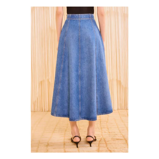 Jupe The Uma Denim | Bleu