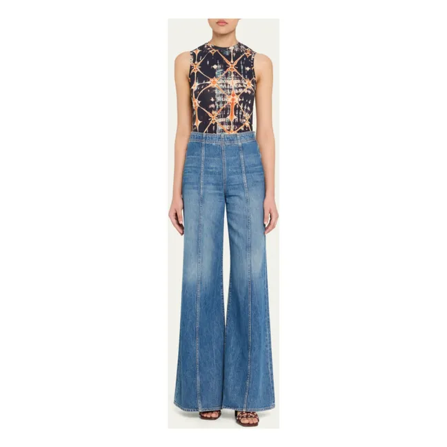 Top Ines | Orange