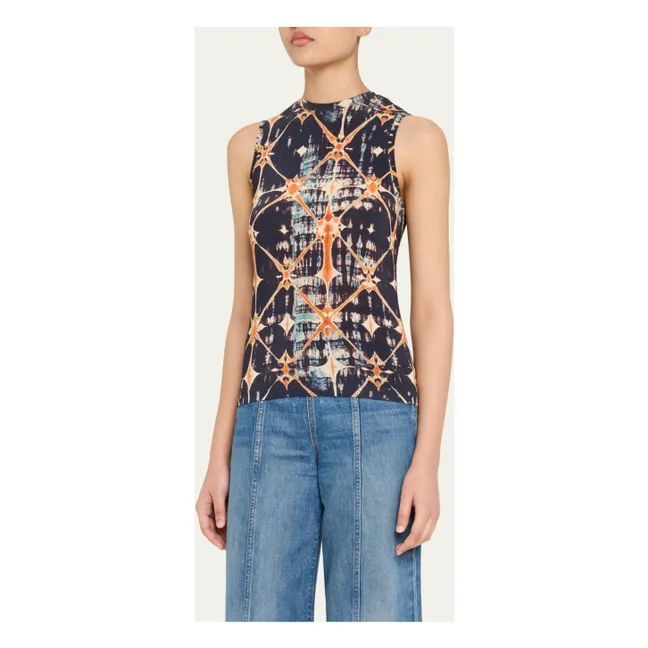 Top Ines | Orange