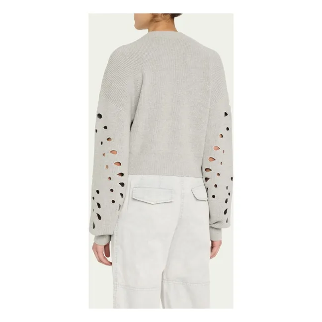 Pull Vanessa | Gris chiné