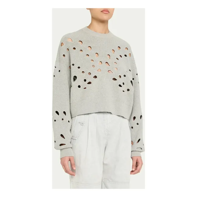 Pull Vanessa | Gris chiné