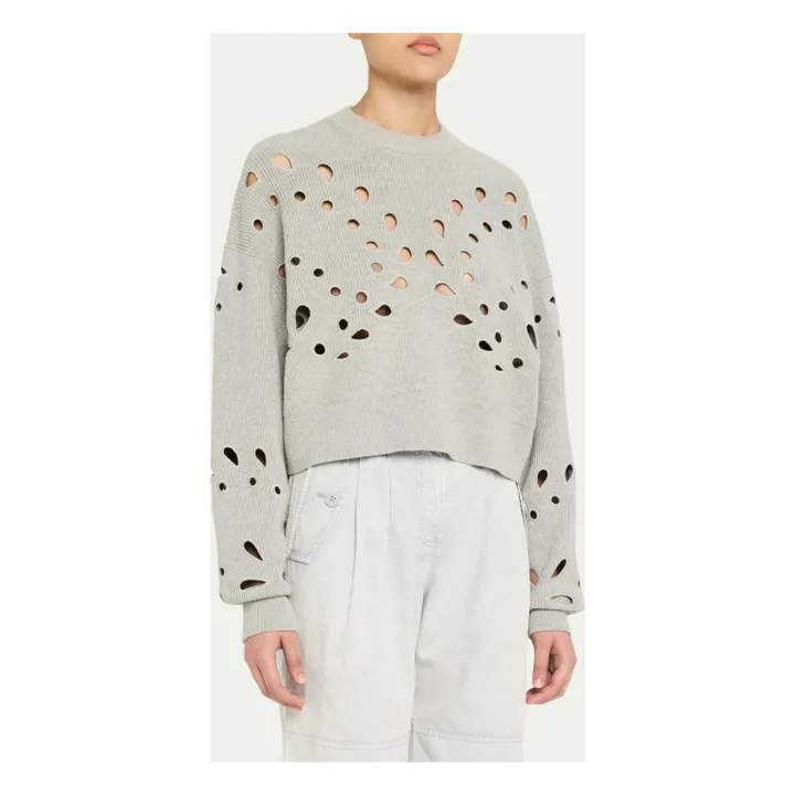 Jersey Vanessa | Gris Jaspeado- Imagen del producto n°1