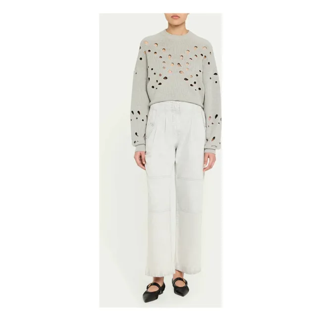 Pull Vanessa | Gris chiné