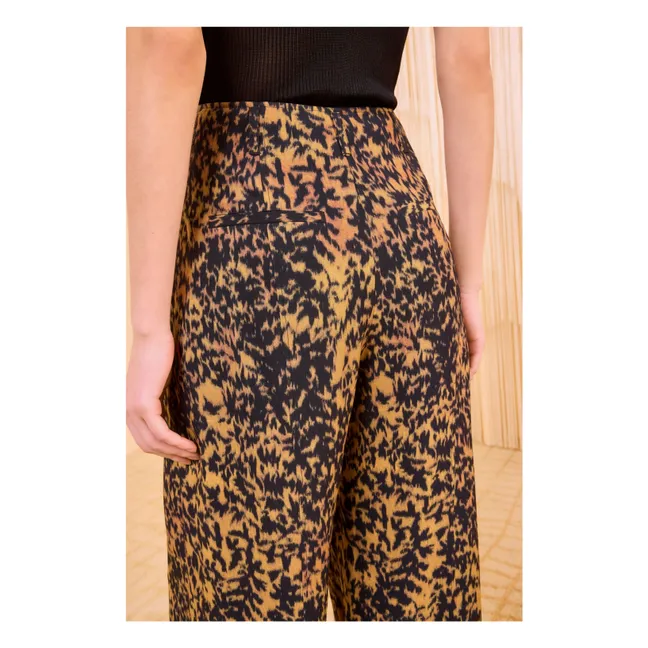 Pantalon Carine | Marron