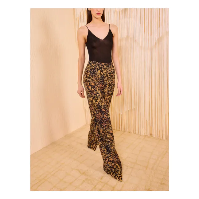 Carine pants | Brown