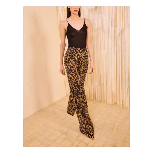 Pantalon Carine | Marron