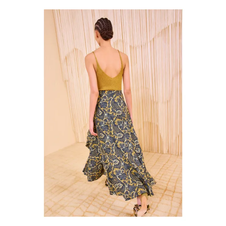 Jupe Sabina | Jaune- Image produit n°5