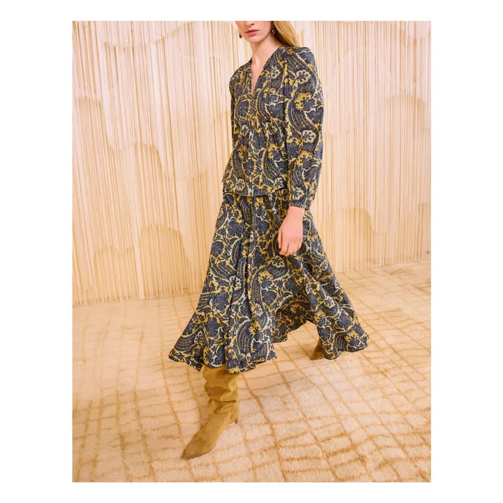 Blusa Brea | Amarillo- Imagen del producto n°4