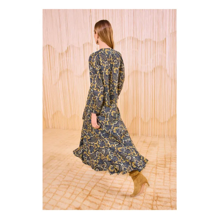 Blusa Brea | Amarillo- Imagen del producto n°5