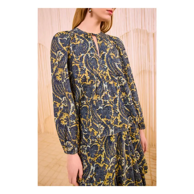 Blouse Brea | Jaune