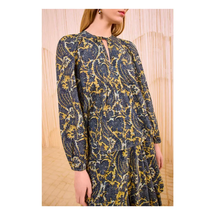 Blusa Brea | Amarillo- Imagen del producto n°2
