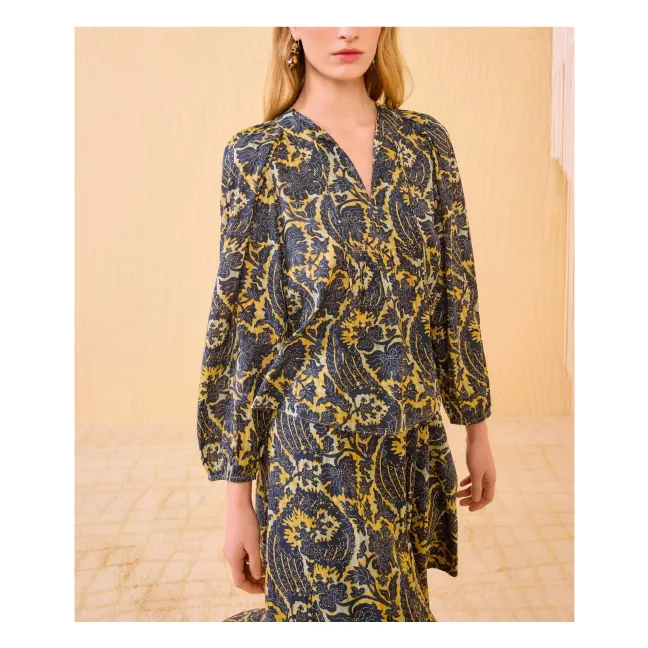 Blouse Brea | Jaune