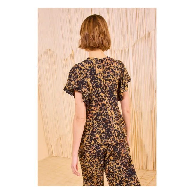 Blusa Nejmar | Marrón
