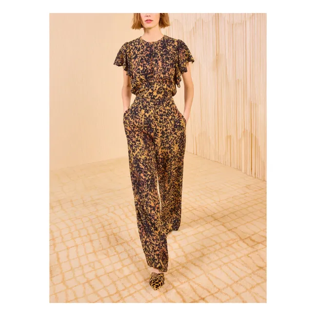 Nejmar blouse | Brown