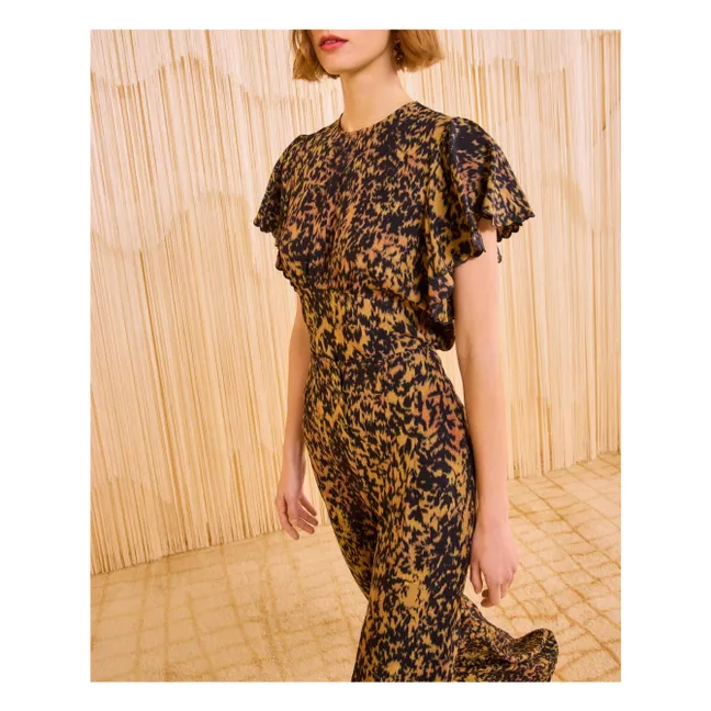 Blusa Nejmar | Marrón