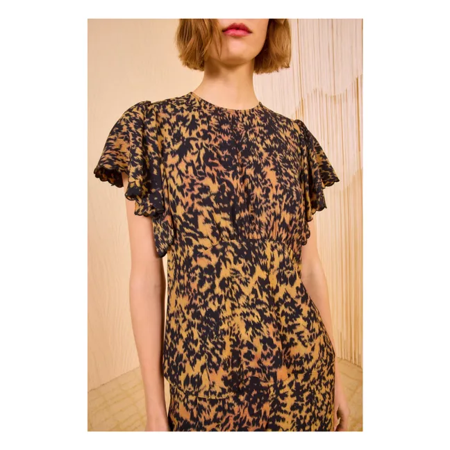 Nejmar blouse | Brown