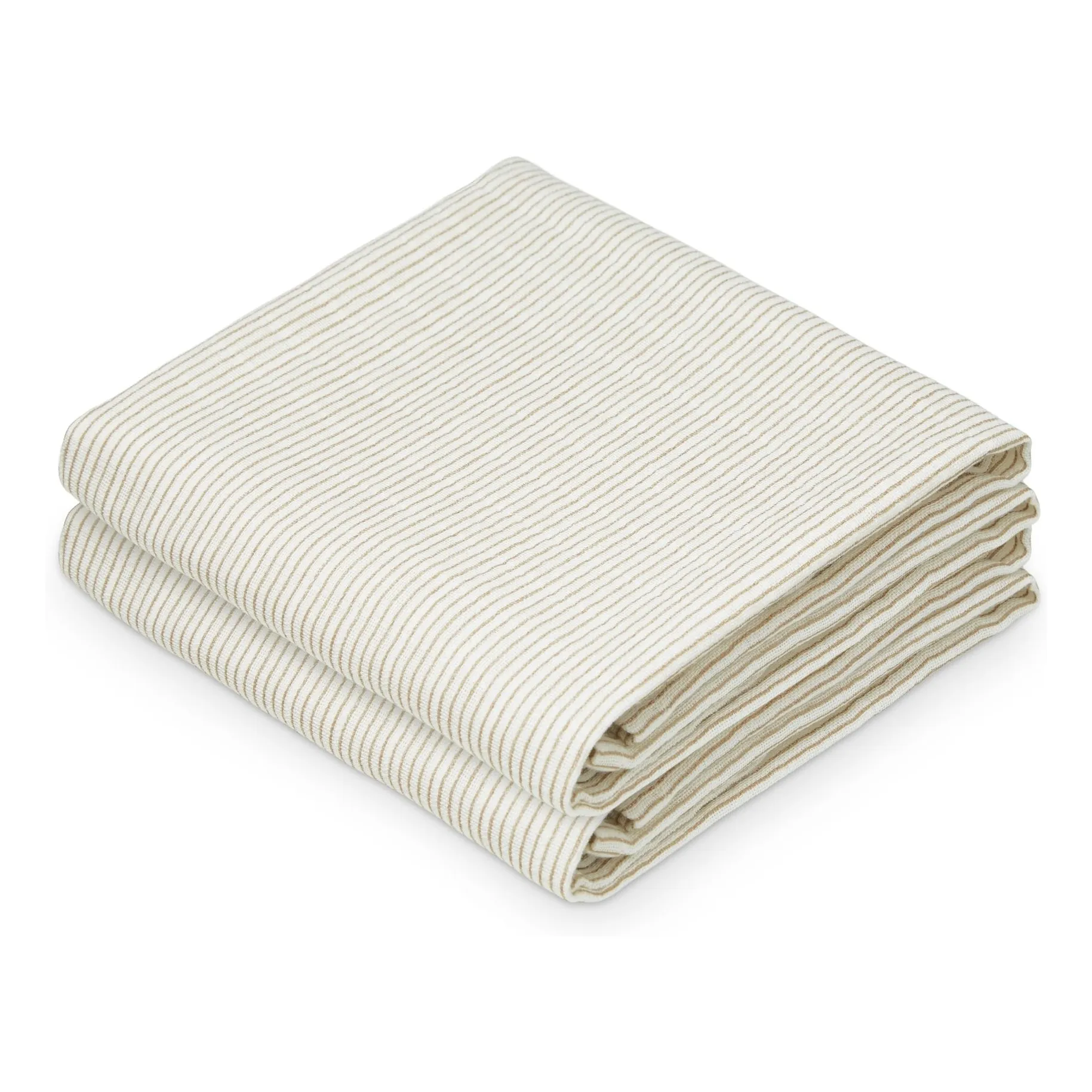Cam Cam Camel Striped Diapers - Set Of 2