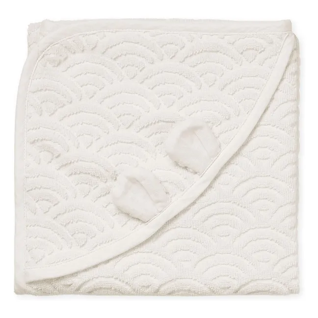 Cape de bain | Blanc