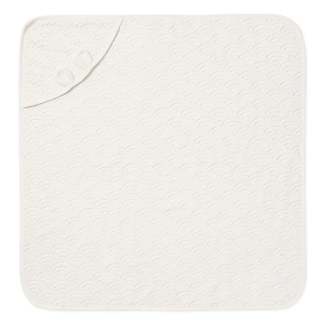 Cape de bain | Blanc