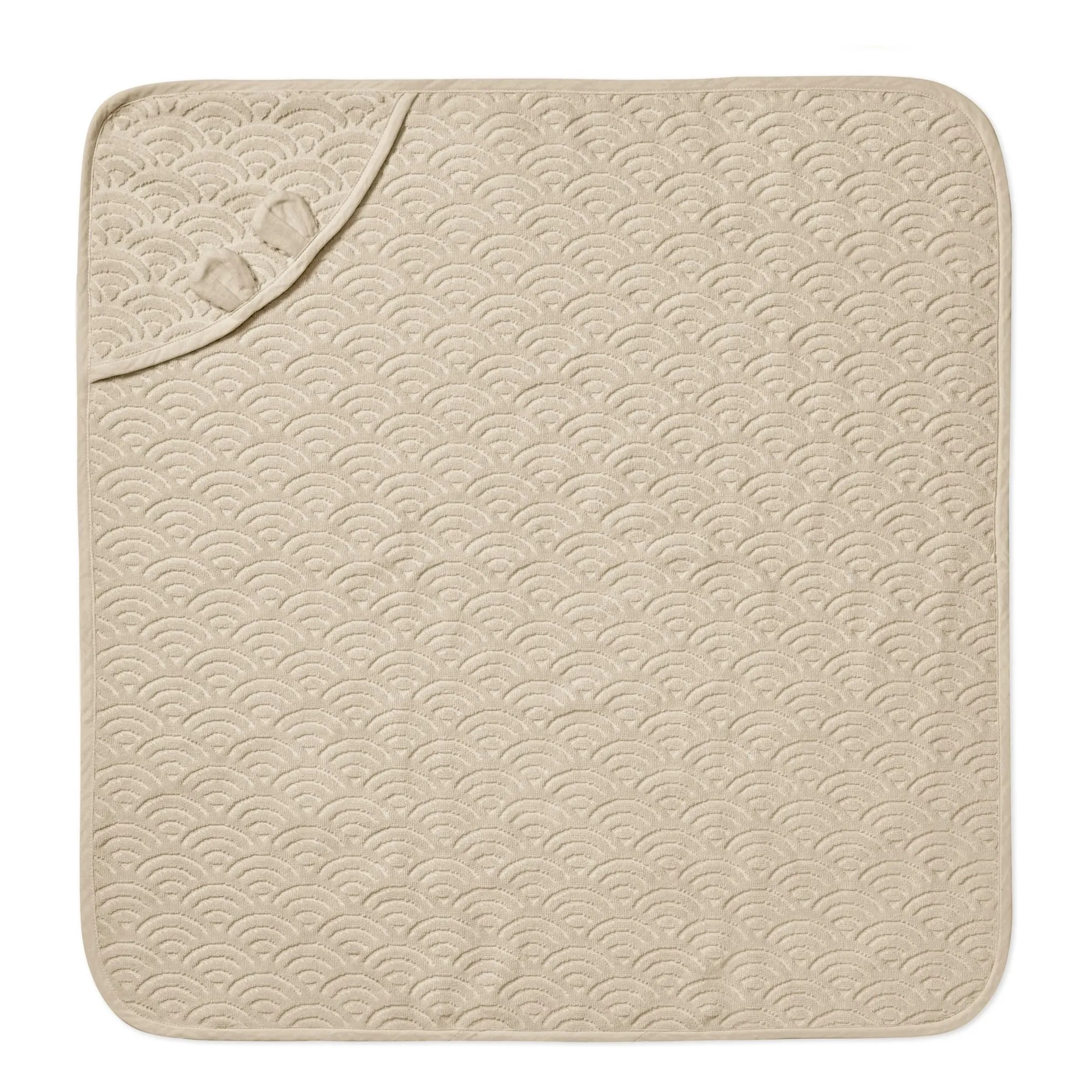 Cape de bain | Beige- Image produit n°0