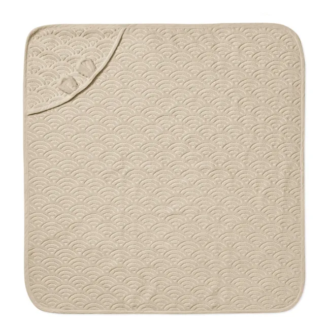Cape de bain | Beige